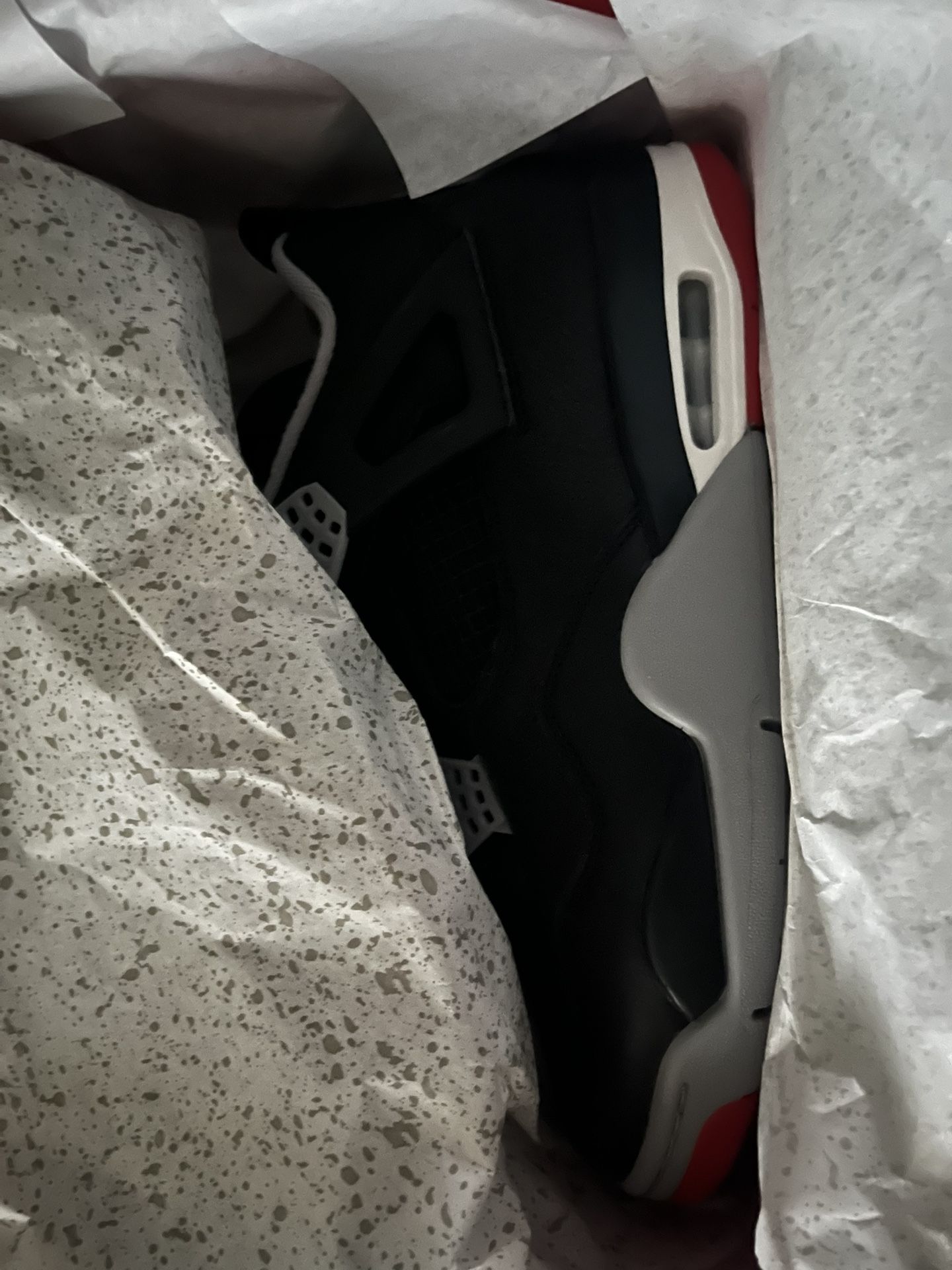 Jordan Bred 4 Reimagined