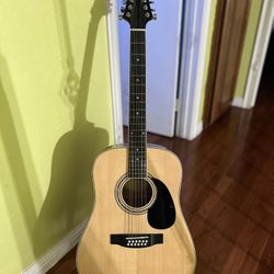 Michelle 12 String Guitar