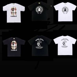 Bape And Hellstar Tees ALL SIZES AND COLORWAYS