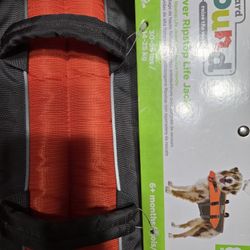 Dog Life Jacket Size Medium 