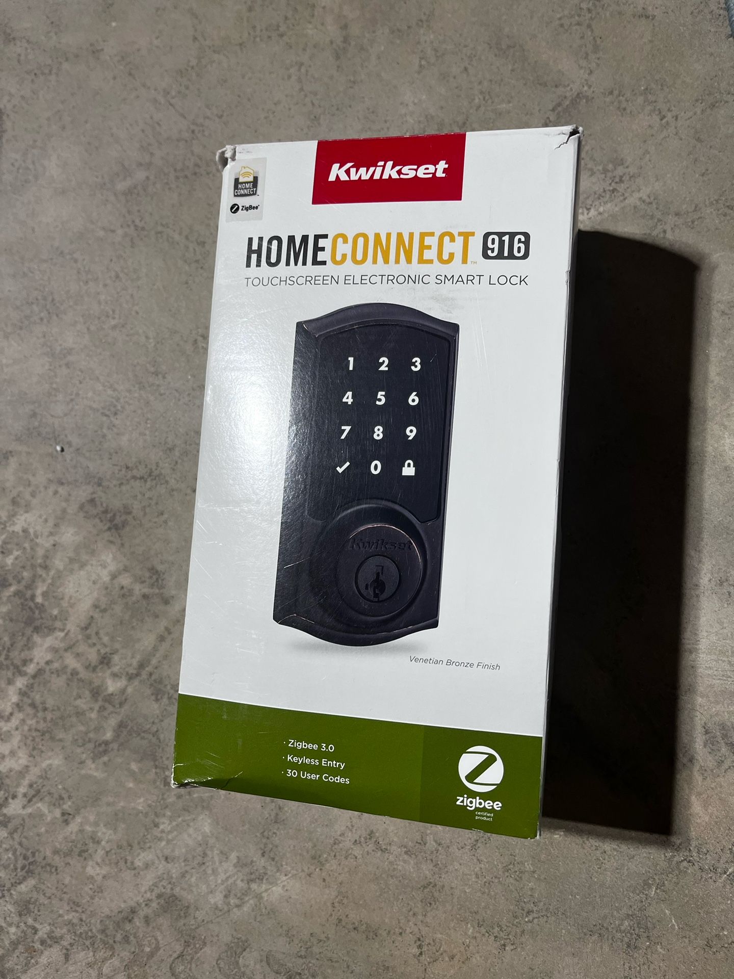 Kwikset Home Connect 916