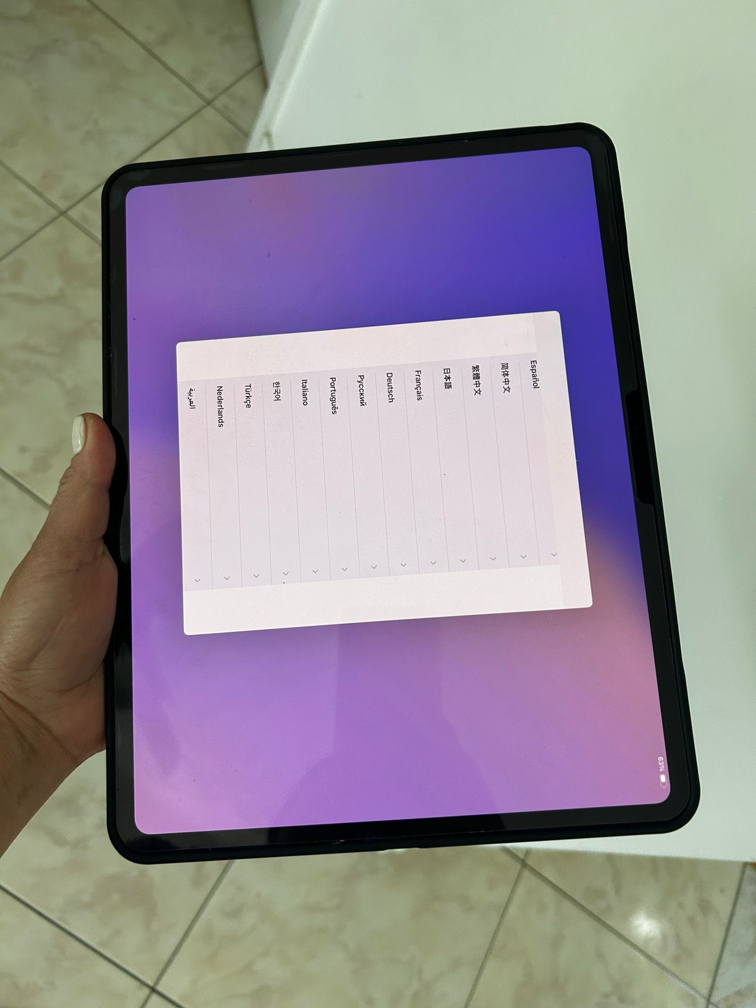 iPad Pro 13 Inch 256 Gb