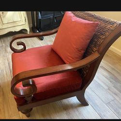 Chair and Ottoman