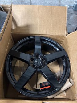 20” ravetti wheel and tire package available payment plan options available