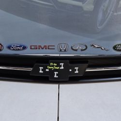 2017-2020 CHEVROLET TRAX UPPER GRILLE 