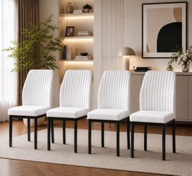 Dining chairs set of four new