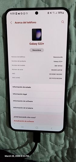 Samsung Galaxy S23+