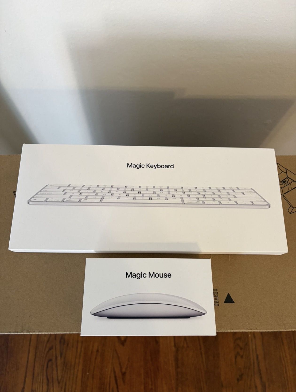 Apple Magic Mouse/Keyboard Combo (New!!)