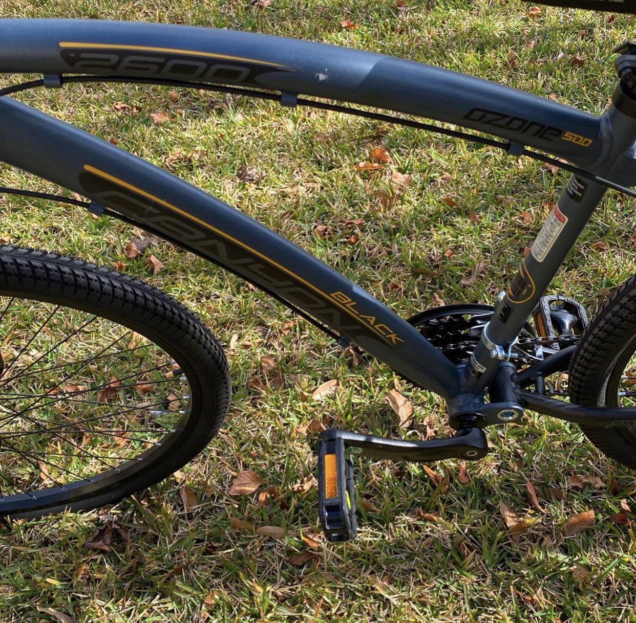 New 26 Ozone 2600 Black Canyon Men s Bike for Sale in Deer Park TX OfferUp
