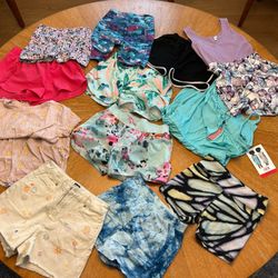 Girls Shorts Size 10/12