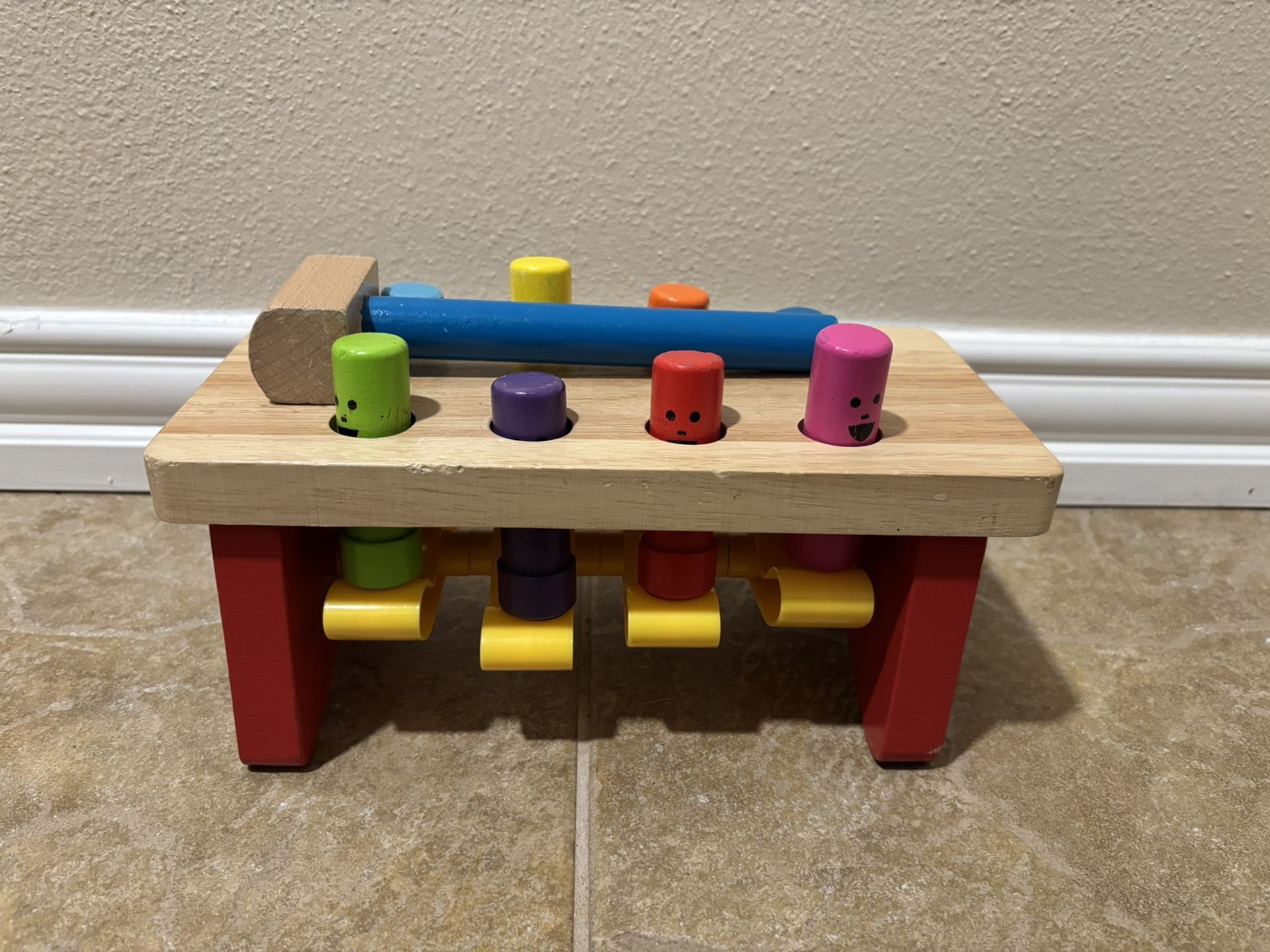 Melissa and Doug Pound a Peg Toy