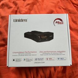 Uniden R8w