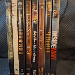 Lot Of 8, DVDs, Drama. $39.95, OBO. 