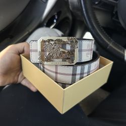Burberry Belt For Men 