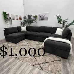 Thomasville Sectional Modular Couch - Free Delivery