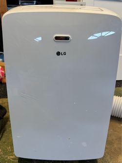 LG Portable Air Conditioning Unit