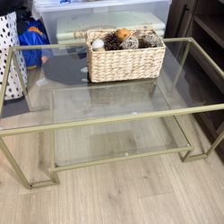 Gold Coffee Table