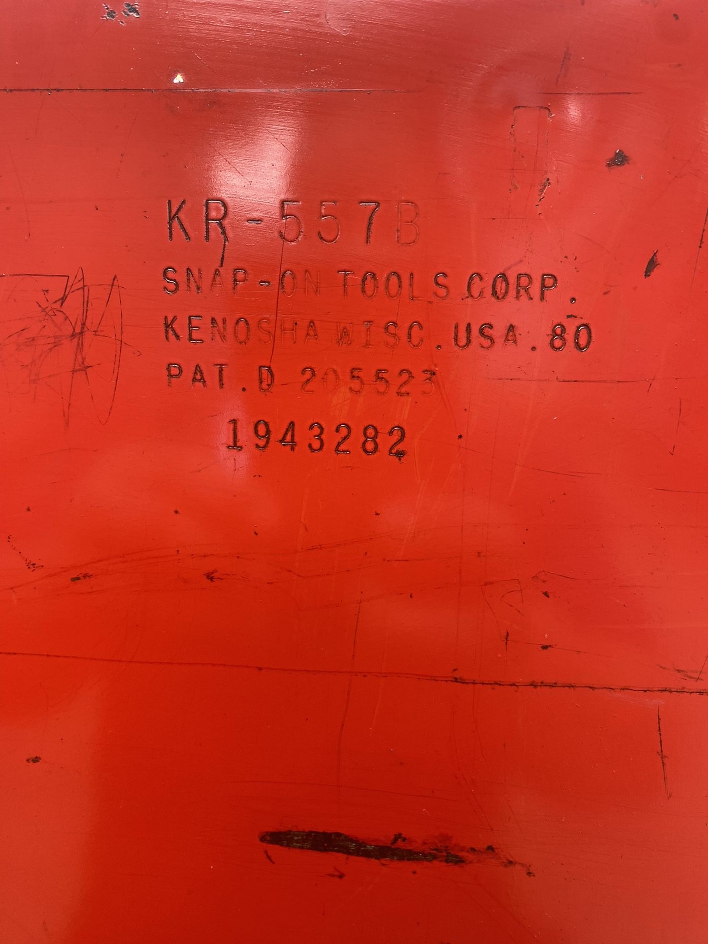 Snap On Tool Box 