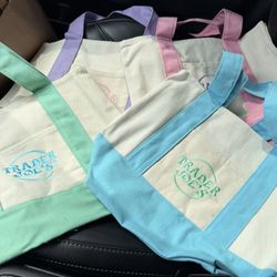 Mini Canvas Tote Bag 