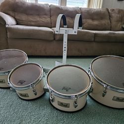Pearl Marching Quads