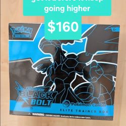 Pokemon Black Bolt ETB Pokemon Center Sealed