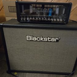 Hughes And Kettner Tube Amp, Blackstar Speaker