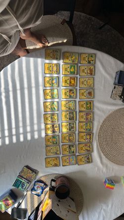 Pikachu 30th Anniversary Full Set