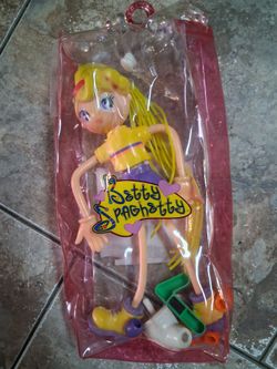 Betty Spaghetty Doll