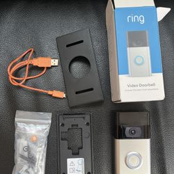 Ring  Camera Doorbell 2nd Generation