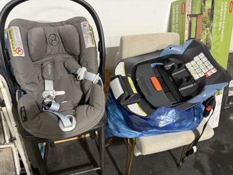 Baby Seat CYBEX and Car Quick Release Saddle