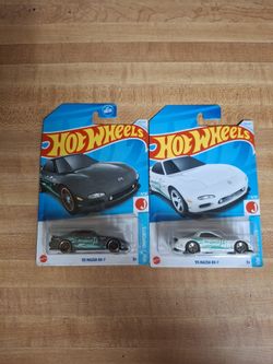 Hot Wheels Mazda Rx7