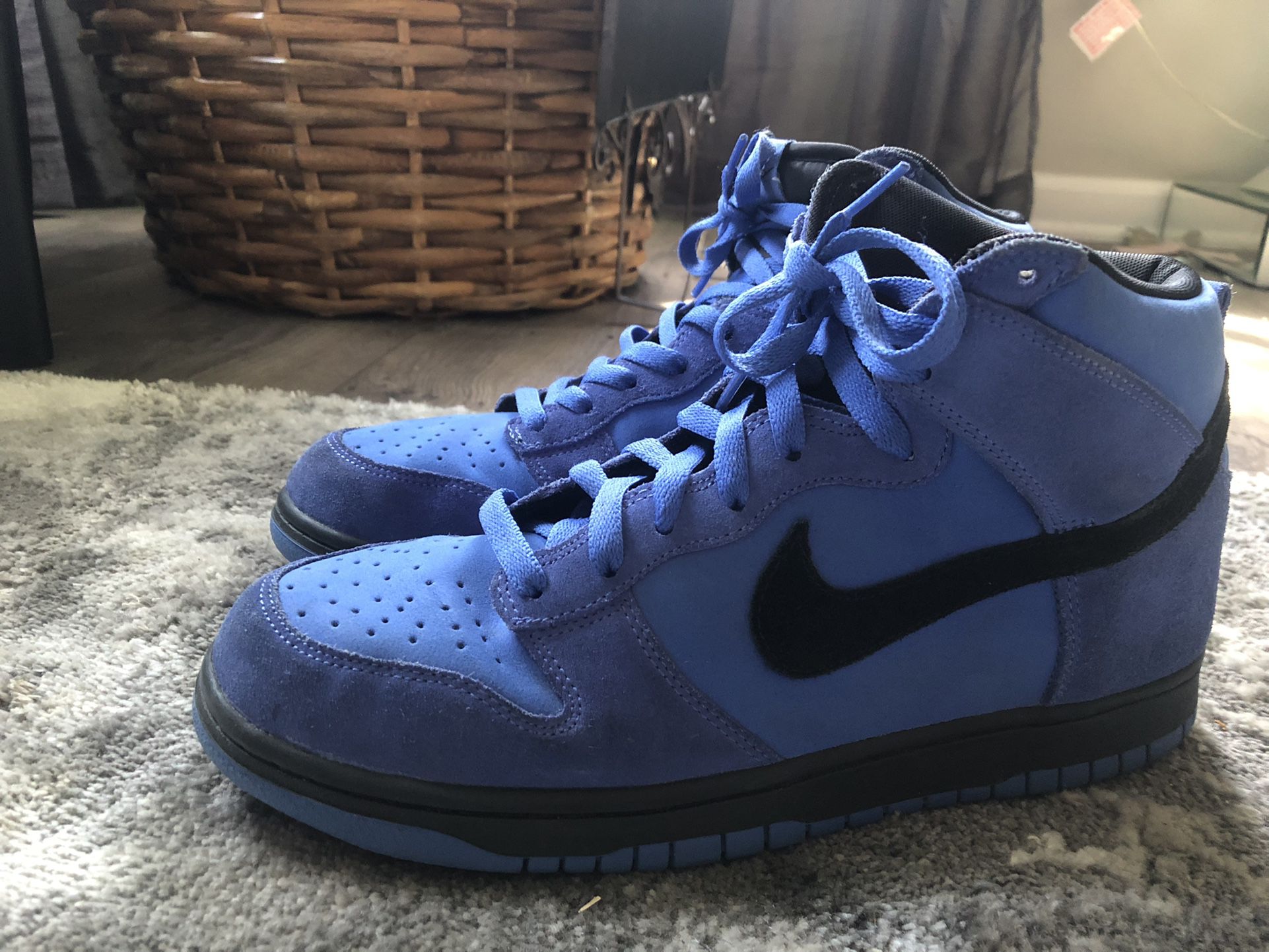 Nike Dunks Comet Blue Size 10 904223-401