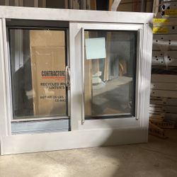 Sliding Commercial Window