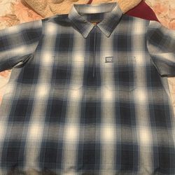 FB County short sleeve flannel