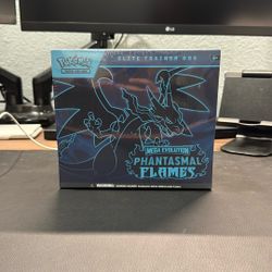 Pokemon Phantasmal Flames Trainer Box