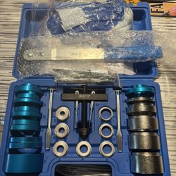 Crank Bearing Camshaft Seal Installer and Remover Set,33pcs Crank Bearing Camshaft Seal with Seal Puller,Crank Seal Installer kit for Automotive Engin