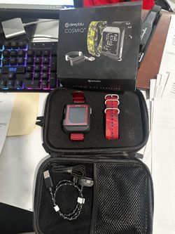 Cosmiq+ deep Blu Diving Computer