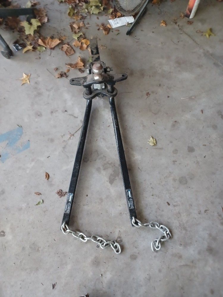 Travel Trailer Reese Stabilizer