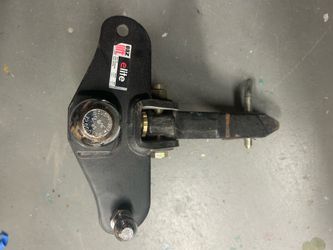 Heavy Duty Adjustable Trailer Hitch 12,000 lb 2-5/16 Ball Weight Distribution
