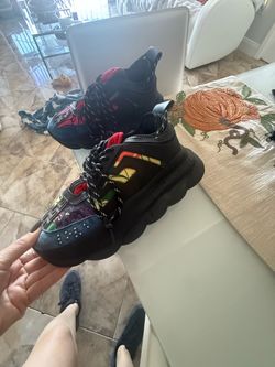 Versace Chain Reaction Sneakers