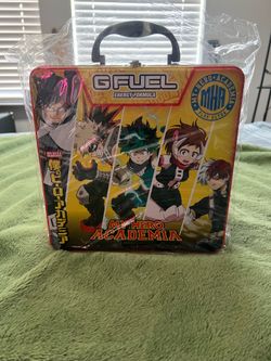 My Hero Academia GFuel Lunch Box