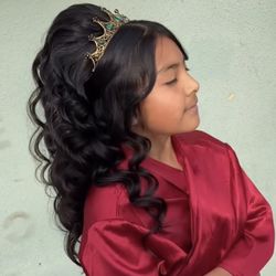 Curling 🥌 Iron.peinados…