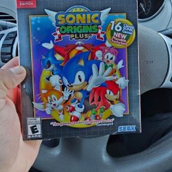 Sonic Origins Plus