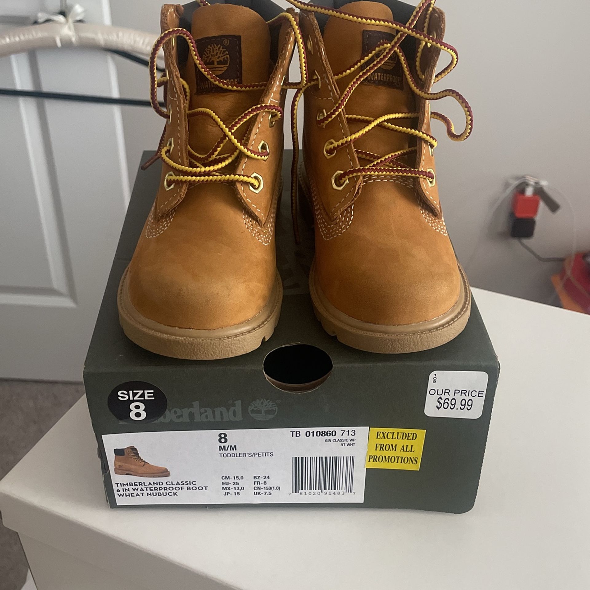 Toddler Timberland Boots