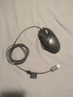 Logitech G502 Mouse