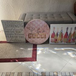 Wall Art 3 For $10