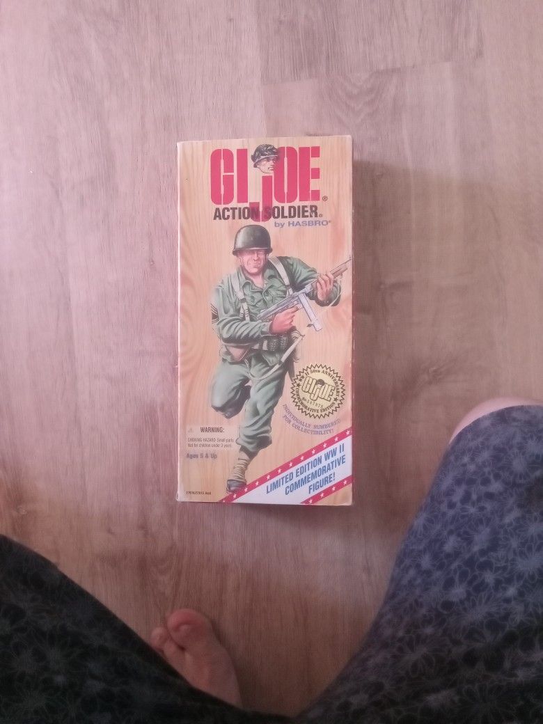 GI Joe action figure