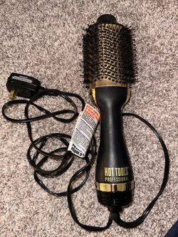 Professional 24k Gold One Step Volumizer And Hair Dryer
