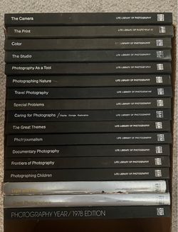 Photography 17 Hardback Books Lot TIME-LIFE 1970s