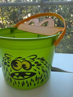 McDonald’s Halloween Happy Meal Buckets